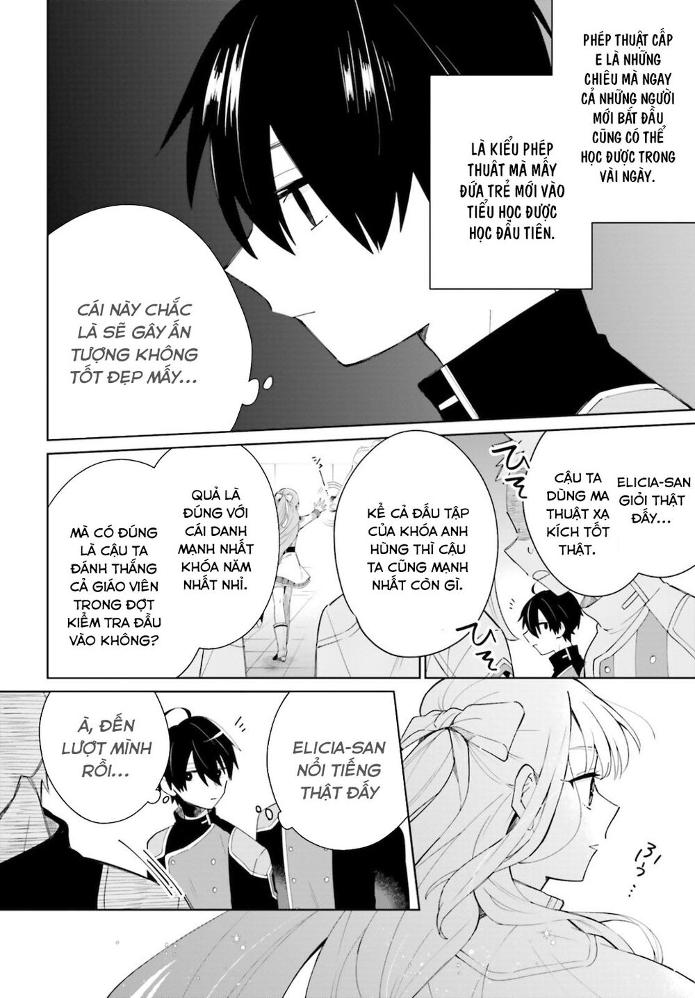 Kage No Eiyuu No Nichijou-Tan Chap 4 - Next Chap 5
