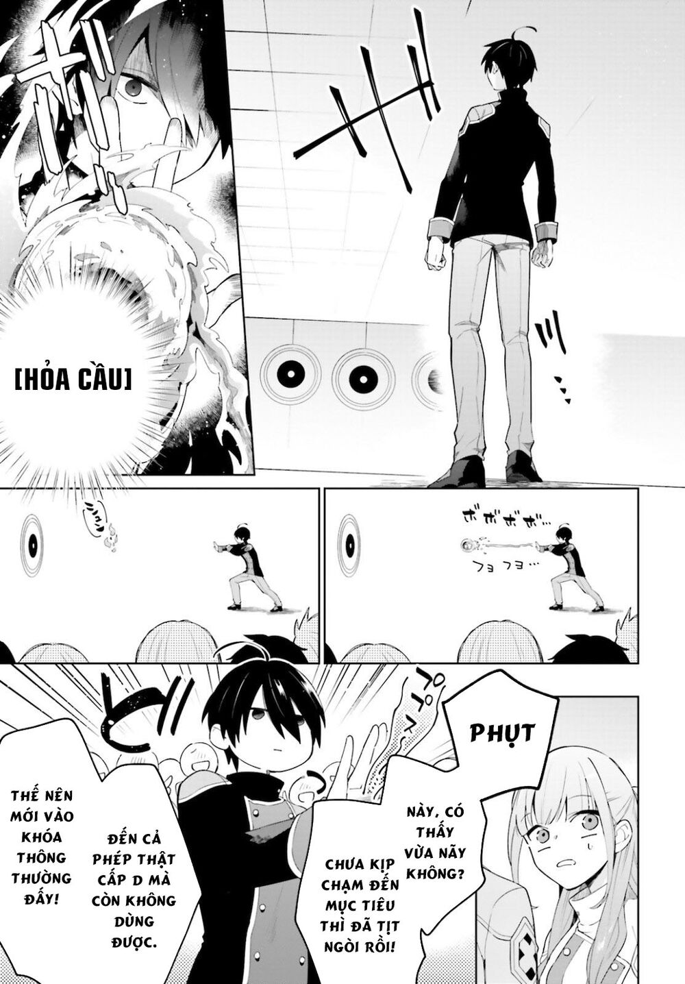 Kage No Eiyuu No Nichijou-Tan Chap 4 - Next Chap 5