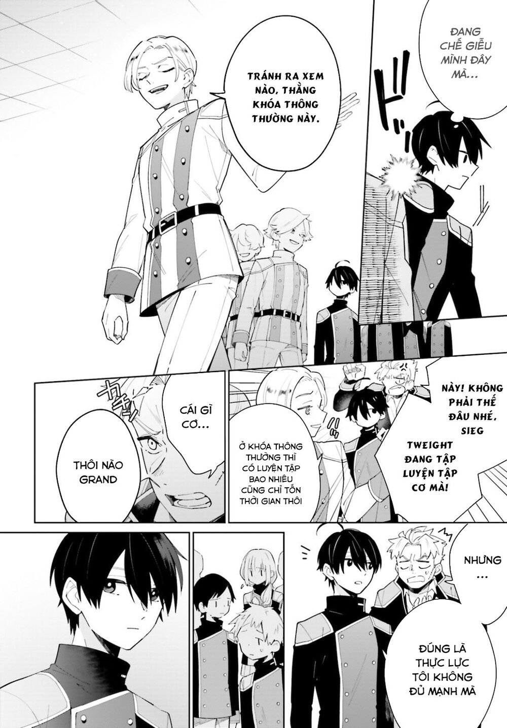 Kage No Eiyuu No Nichijou-Tan Chap 4 - Next Chap 5