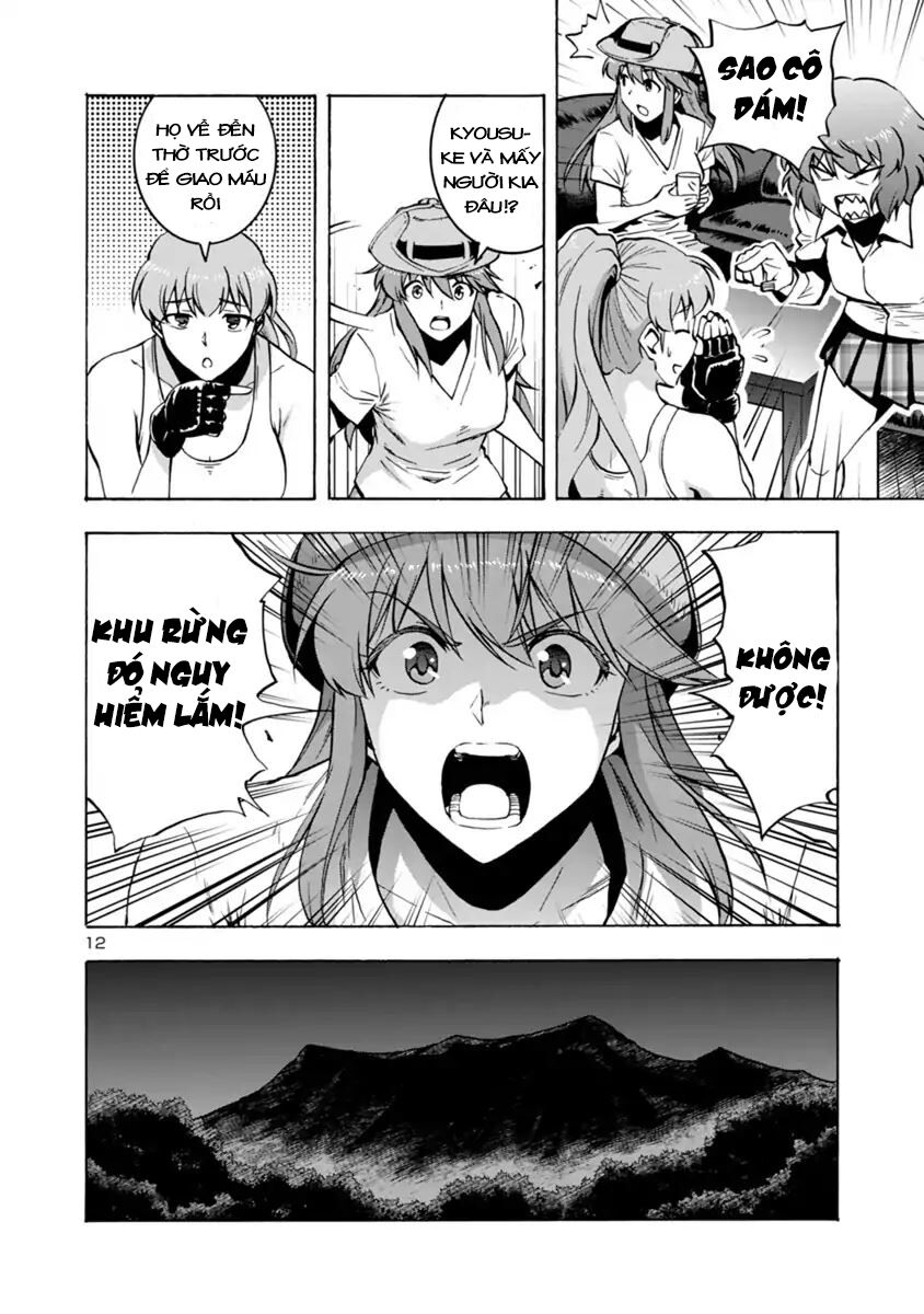Kyochuu Rettou - Đảo Côn Trùng Chap 29.5 - Next Chap 30