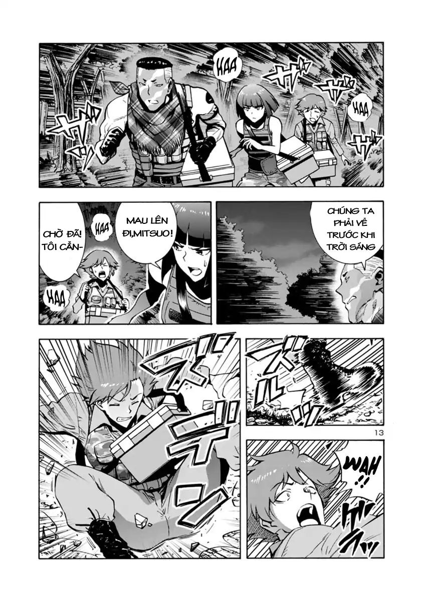 Kyochuu Rettou - Đảo Côn Trùng Chap 29.5 - Next Chap 30