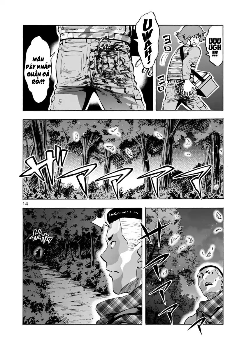 Kyochuu Rettou - Đảo Côn Trùng Chap 29.5 - Next Chap 30