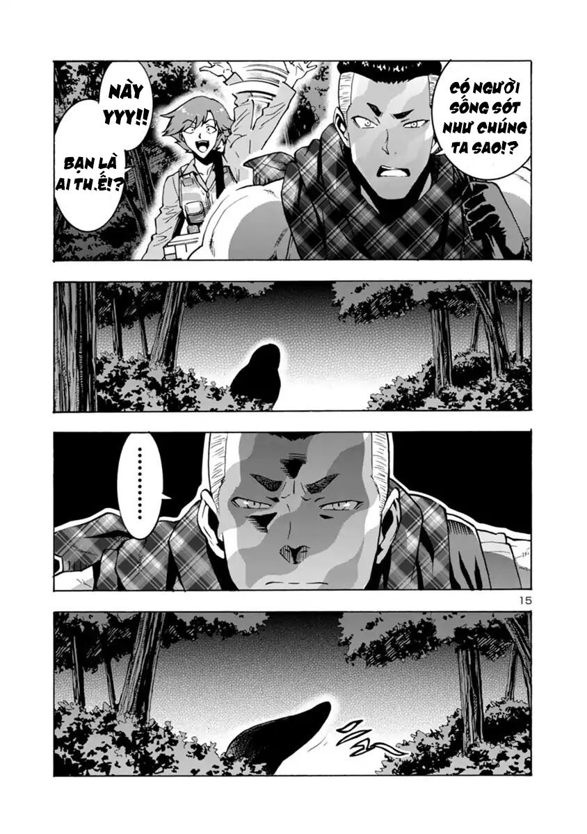 Kyochuu Rettou - Đảo Côn Trùng Chap 29.5 - Next Chap 30