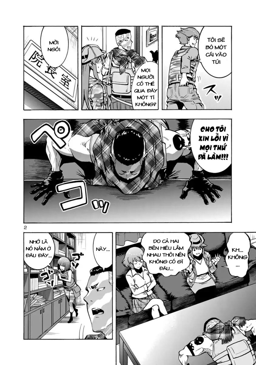 Kyochuu Rettou - Đảo Côn Trùng Chap 29.5 - Next Chap 30