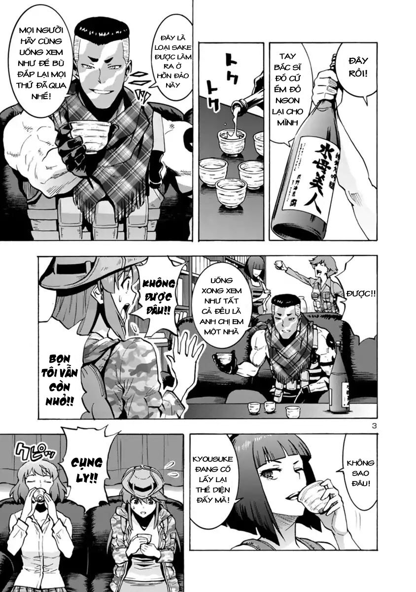 Kyochuu Rettou - Đảo Côn Trùng Chap 29.5 - Next Chap 30