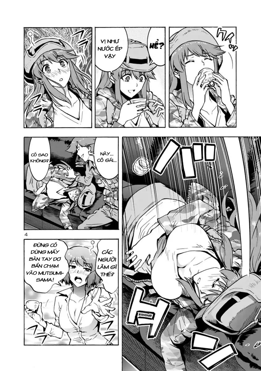 Kyochuu Rettou - Đảo Côn Trùng Chap 29.5 - Next Chap 30