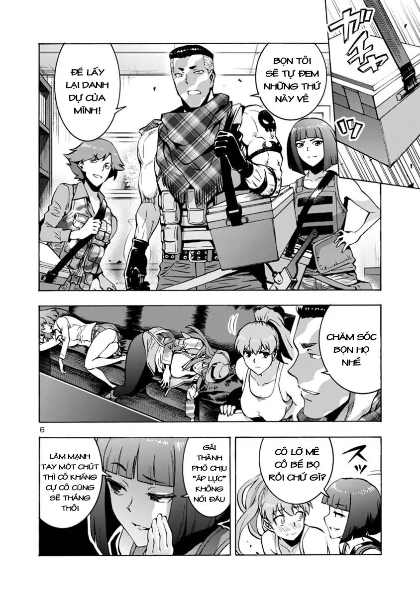 Kyochuu Rettou - Đảo Côn Trùng Chap 29.5 - Next Chap 30