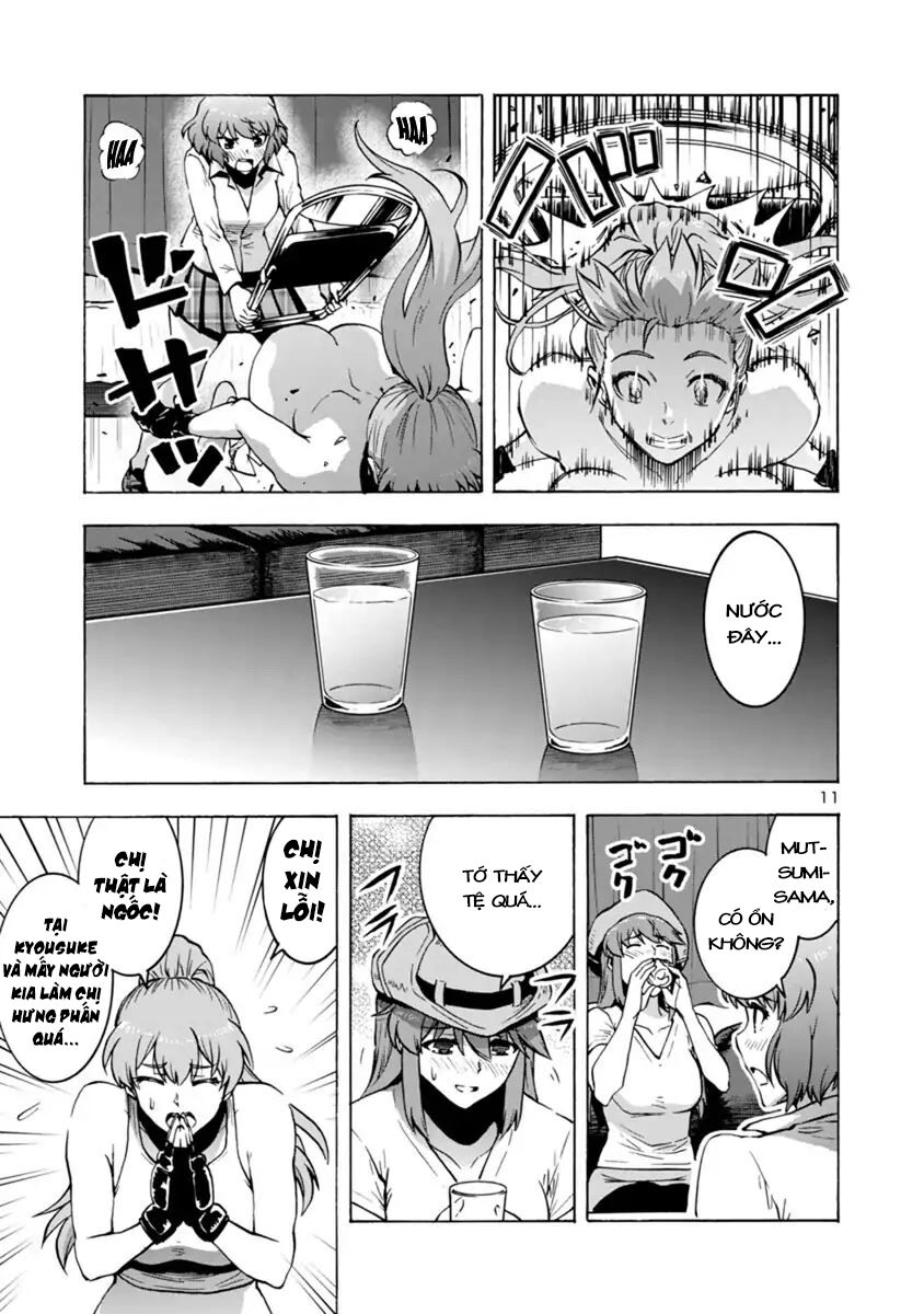 Kyochuu Rettou - Đảo Côn Trùng Chap 29.5 - Next Chap 30