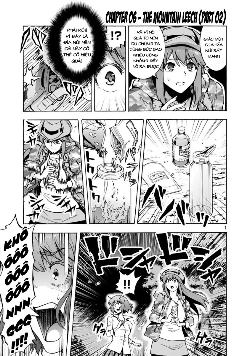 Kyochuu Rettou - Đảo Côn Trùng Chap 30.5 - Next Chap 31