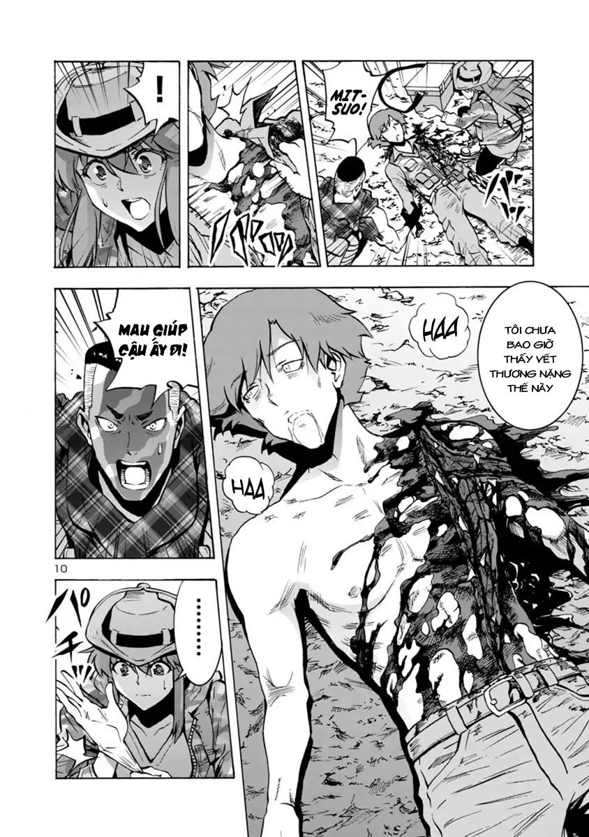 Kyochuu Rettou - Đảo Côn Trùng Chap 30.5 - Next Chap 31