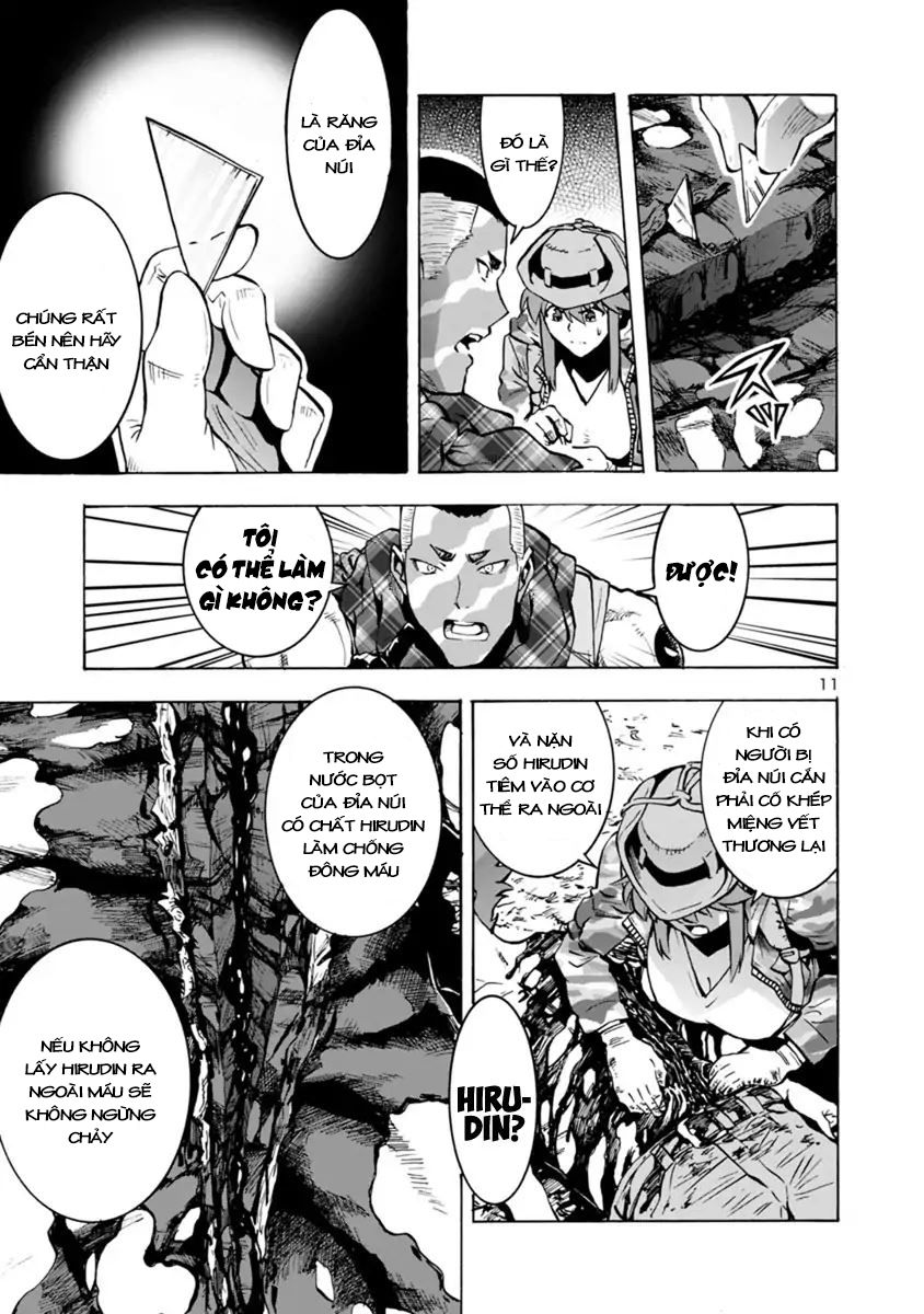 Kyochuu Rettou - Đảo Côn Trùng Chap 30.5 - Next Chap 31