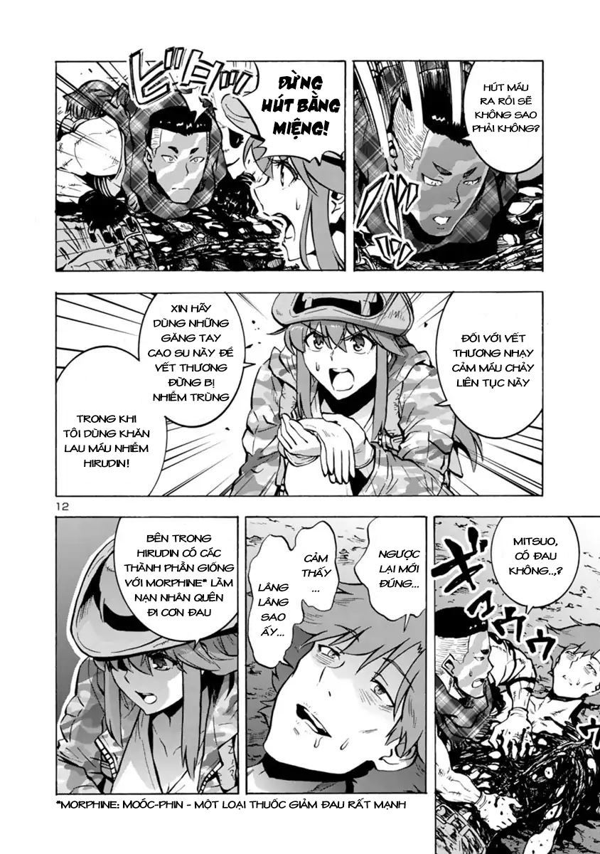 Kyochuu Rettou - Đảo Côn Trùng Chap 30.5 - Next Chap 31