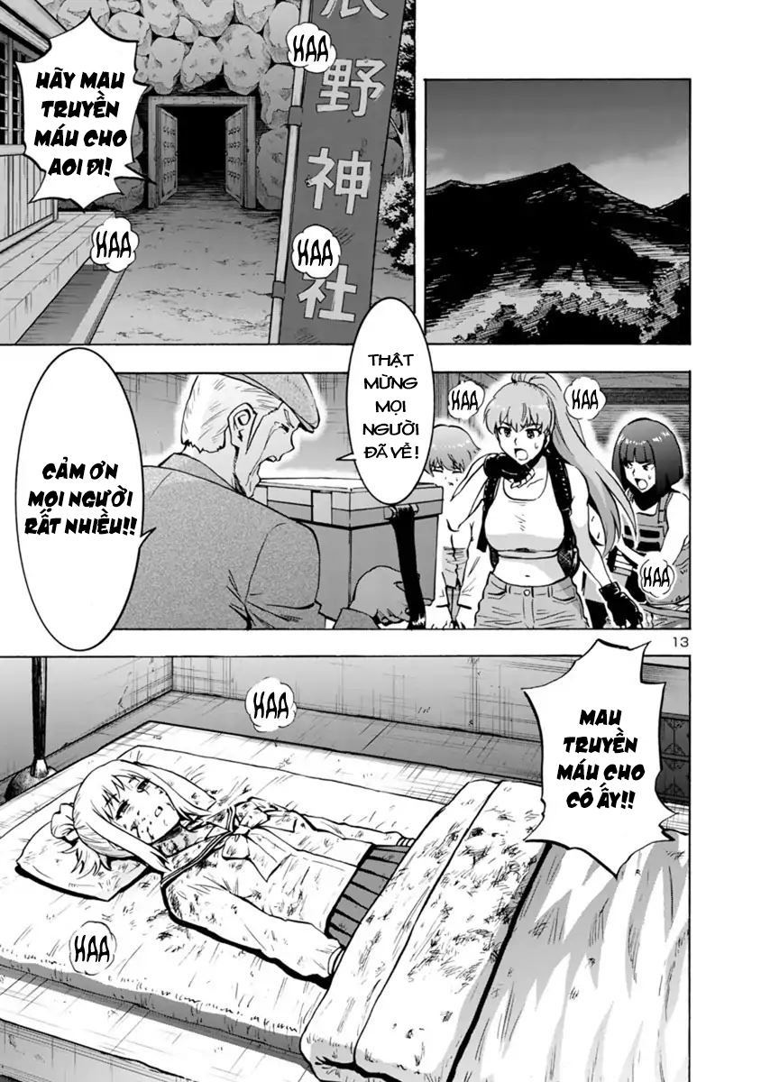 Kyochuu Rettou - Đảo Côn Trùng Chap 30.5 - Next Chap 31