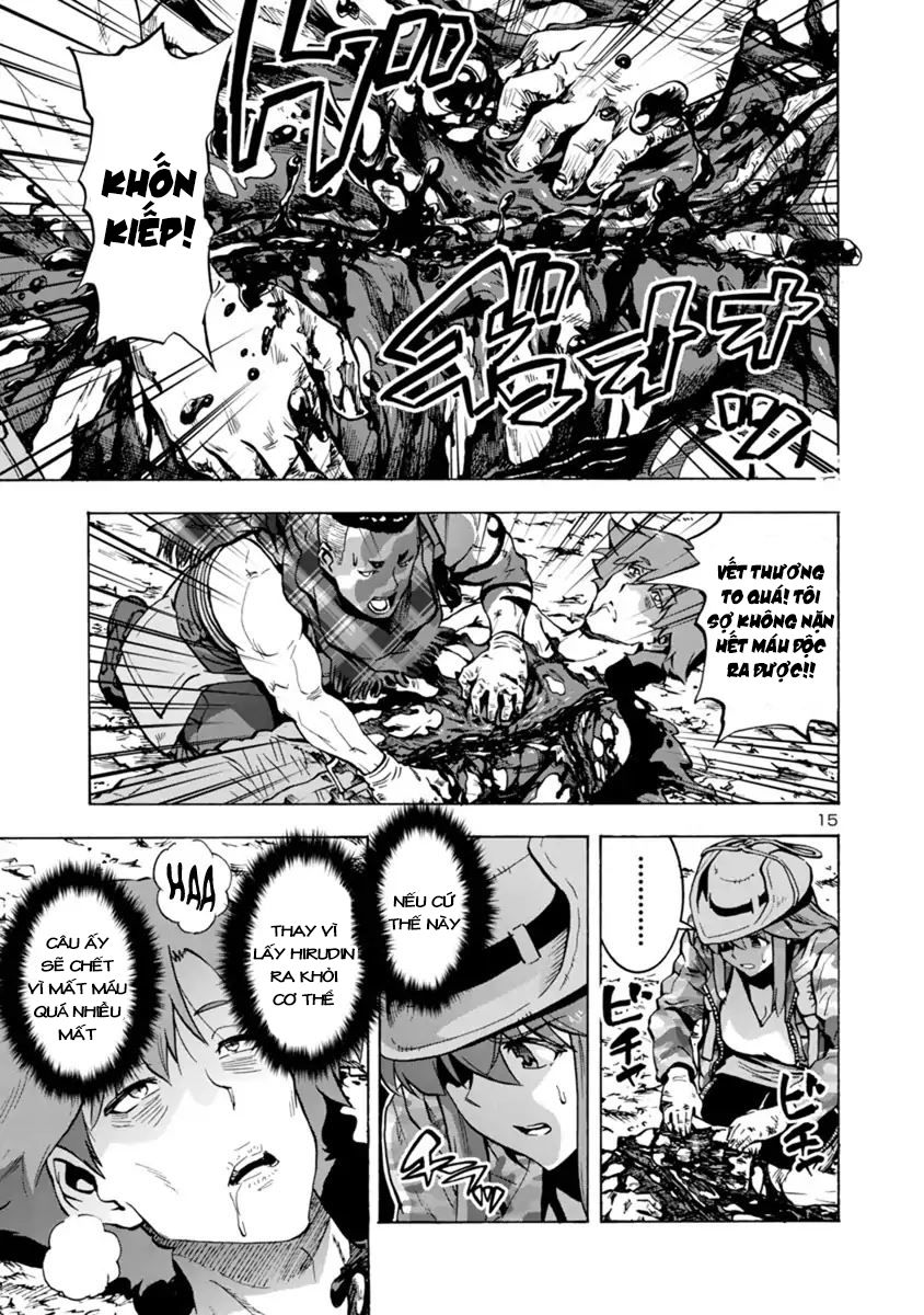 Kyochuu Rettou - Đảo Côn Trùng Chap 30.5 - Next Chap 31