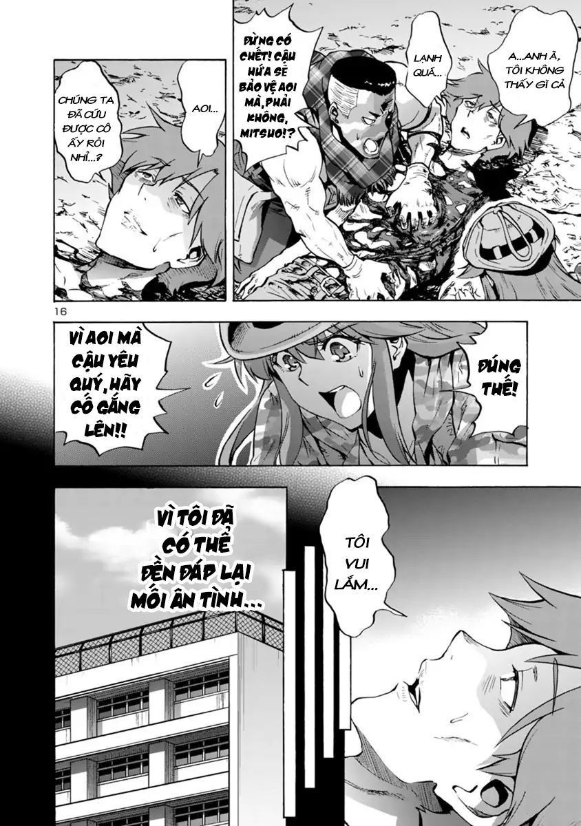 Kyochuu Rettou - Đảo Côn Trùng Chap 30.5 - Next Chap 31