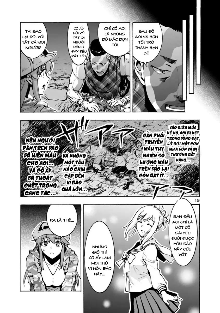 Kyochuu Rettou - Đảo Côn Trùng Chap 30.5 - Next Chap 31