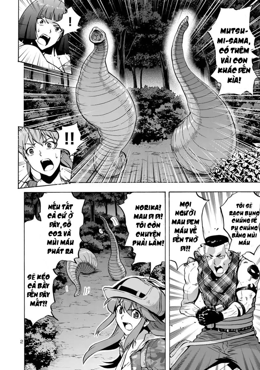Kyochuu Rettou - Đảo Côn Trùng Chap 30.5 - Next Chap 31