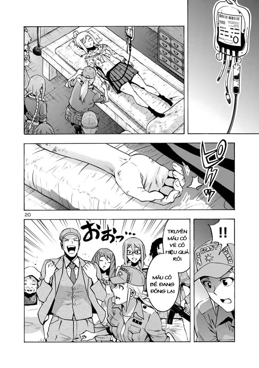 Kyochuu Rettou - Đảo Côn Trùng Chap 30.5 - Next Chap 31