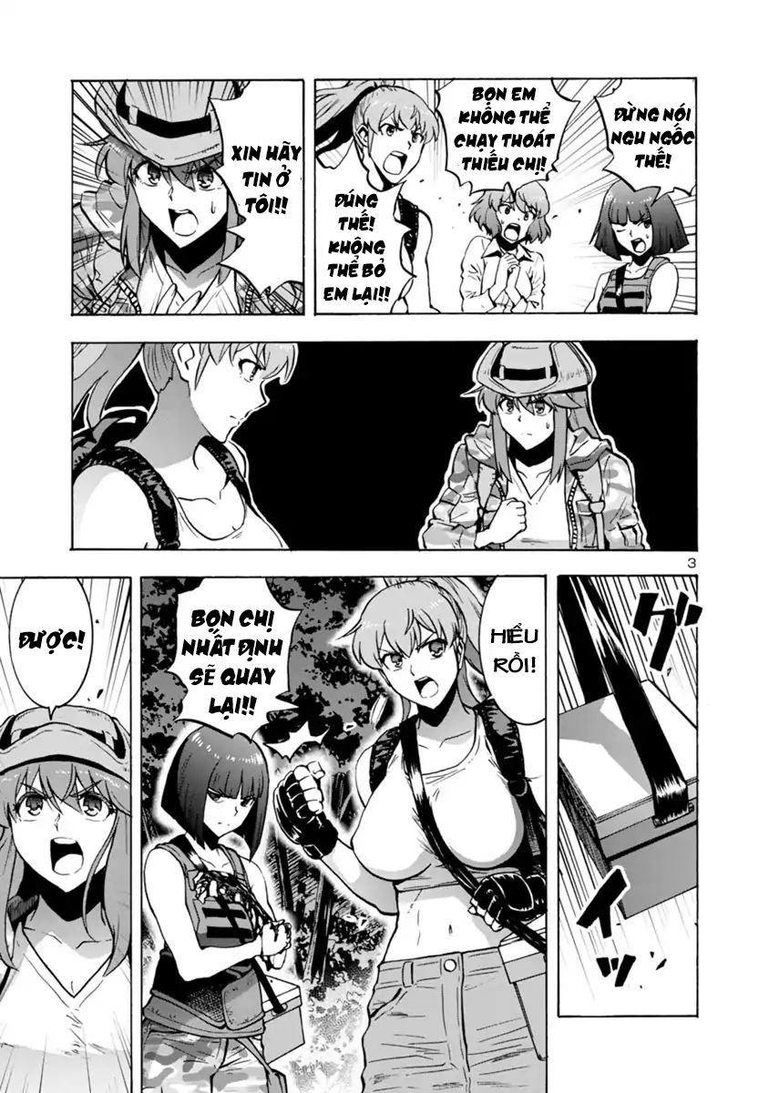 Kyochuu Rettou - Đảo Côn Trùng Chap 30.5 - Next Chap 31