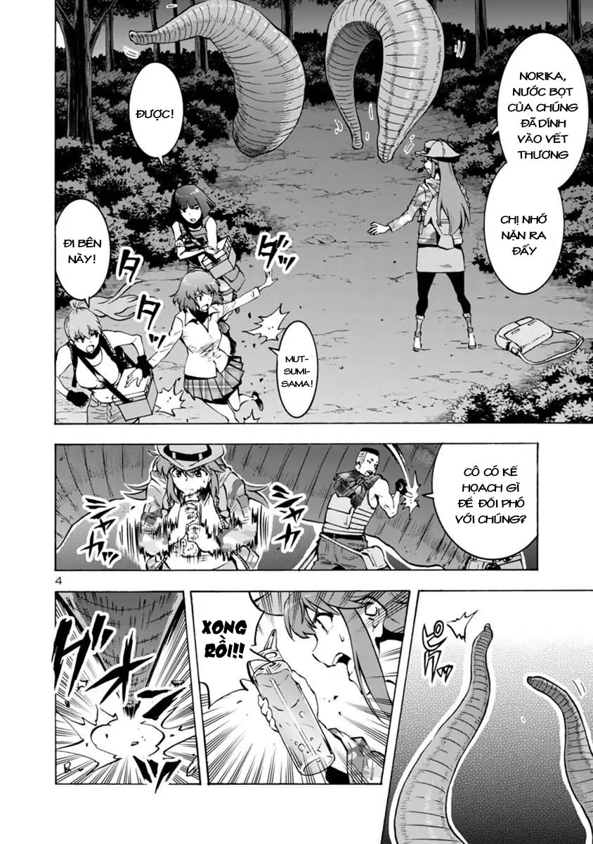 Kyochuu Rettou - Đảo Côn Trùng Chap 30.5 - Next Chap 31