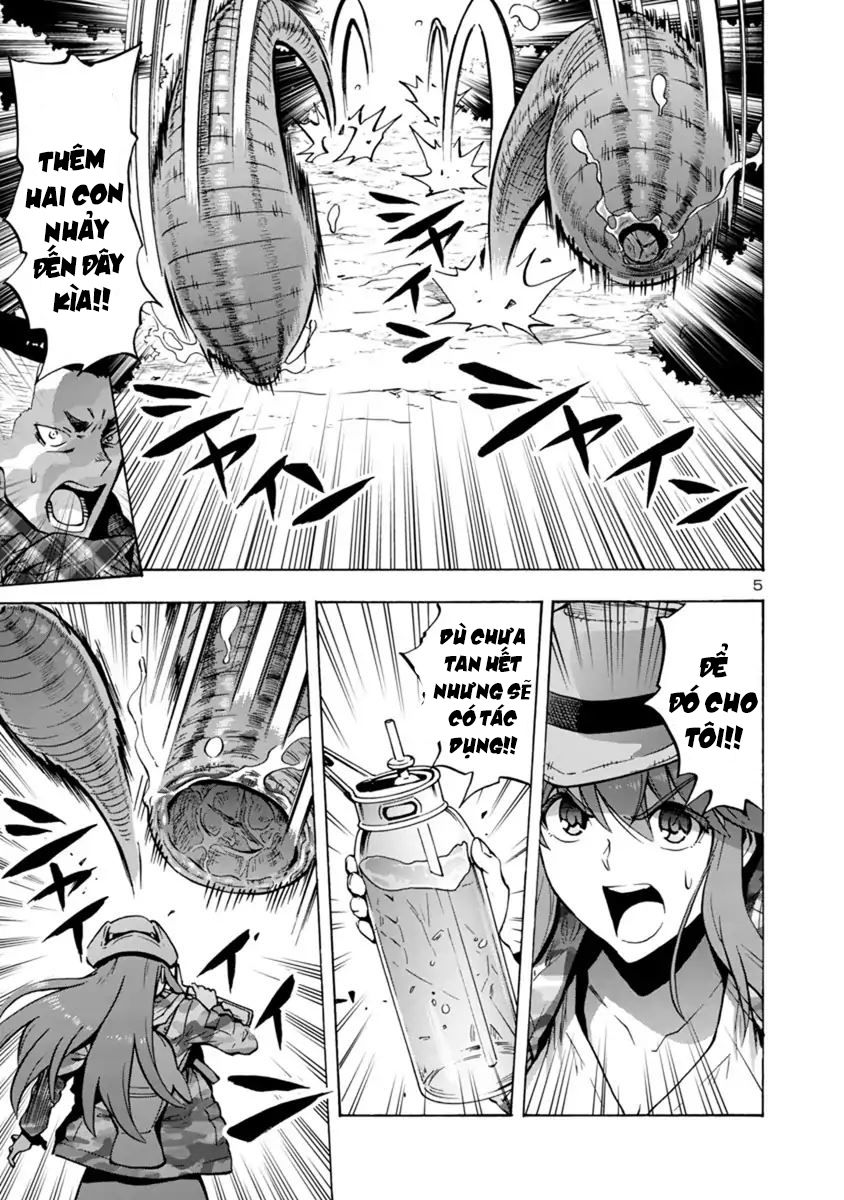 Kyochuu Rettou - Đảo Côn Trùng Chap 30.5 - Next Chap 31