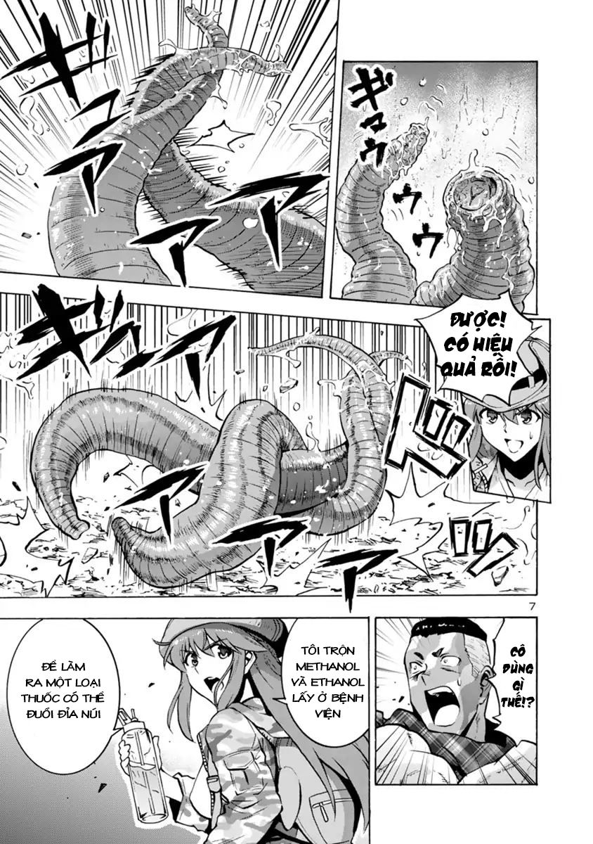 Kyochuu Rettou - Đảo Côn Trùng Chap 30.5 - Next Chap 31