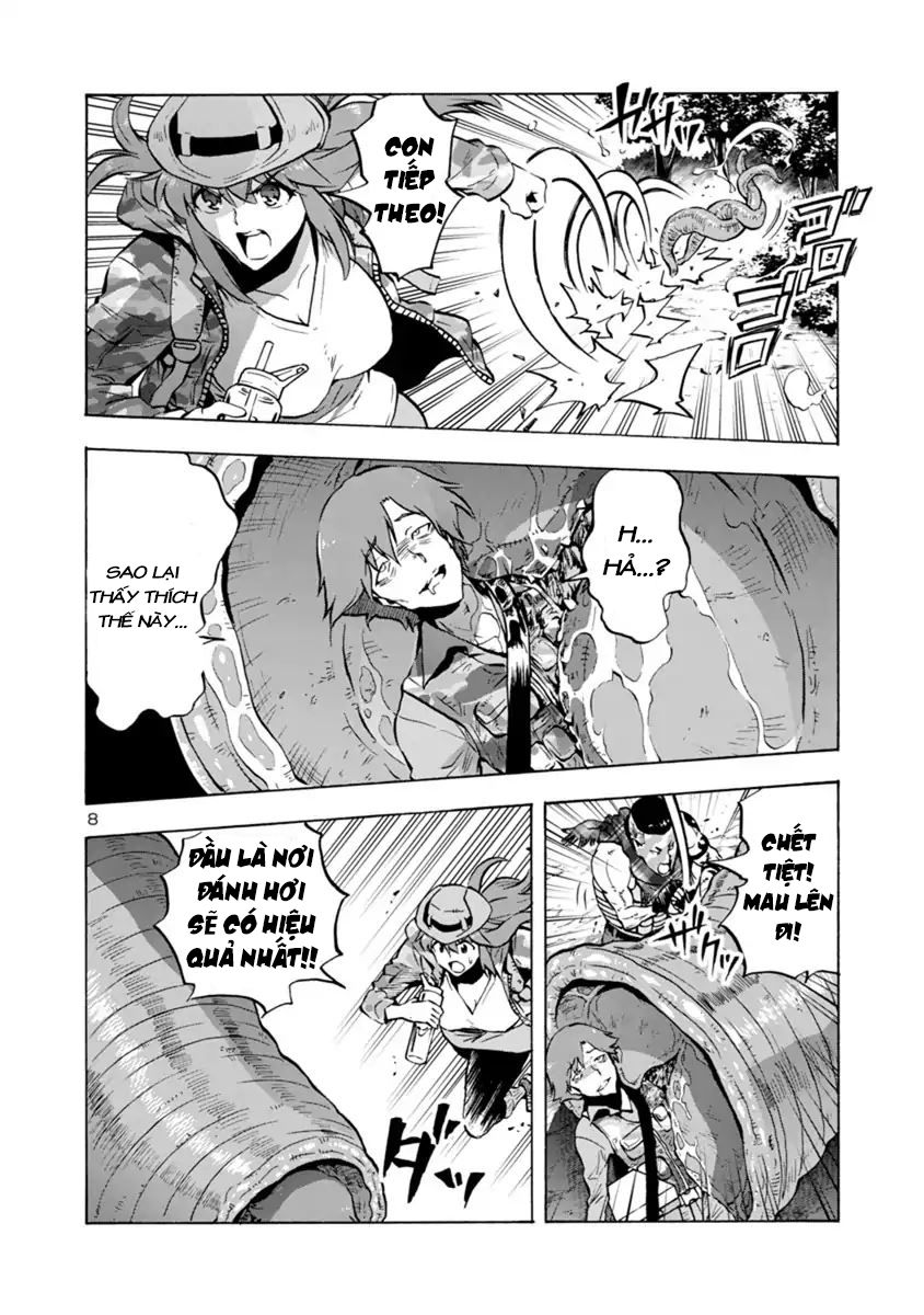 Kyochuu Rettou - Đảo Côn Trùng Chap 30.5 - Next Chap 31