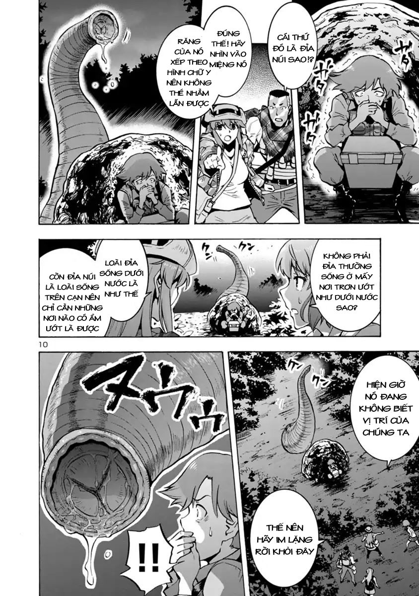 Kyochuu Rettou - Đảo Côn Trùng Chap 30 - Next Chap 31
