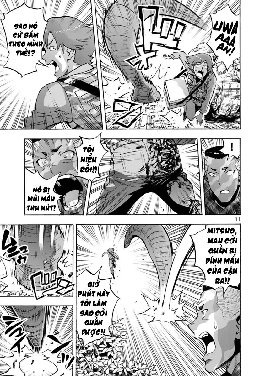 Kyochuu Rettou - Đảo Côn Trùng Chap 30 - Next Chap 31