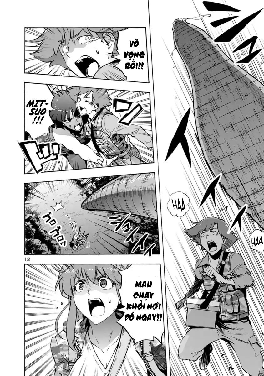 Kyochuu Rettou - Đảo Côn Trùng Chap 30 - Next Chap 31