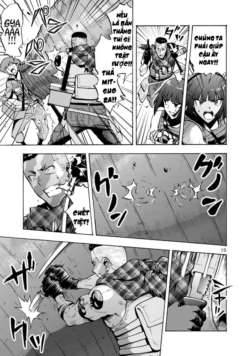 Kyochuu Rettou - Đảo Côn Trùng Chap 30 - Next Chap 31