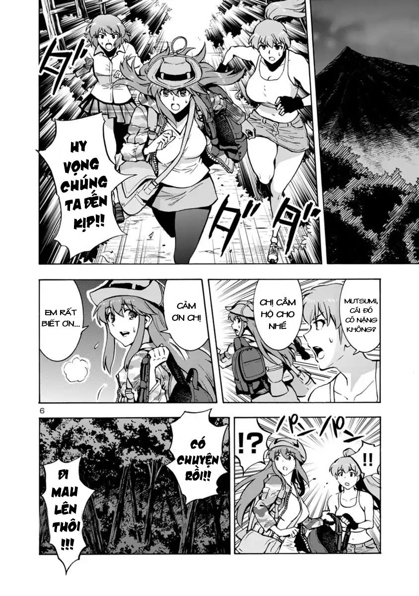 Kyochuu Rettou - Đảo Côn Trùng Chap 30 - Next Chap 31