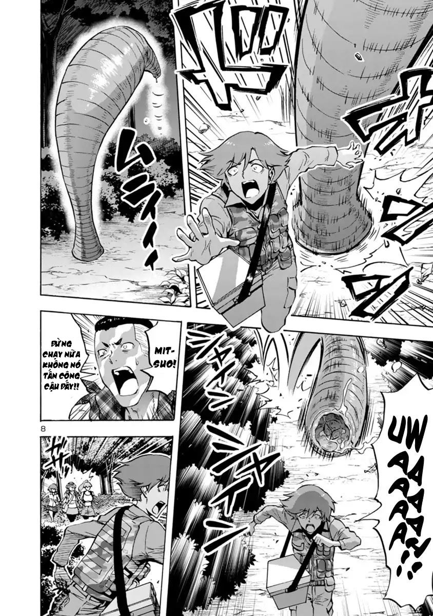 Kyochuu Rettou - Đảo Côn Trùng Chap 30 - Next Chap 31