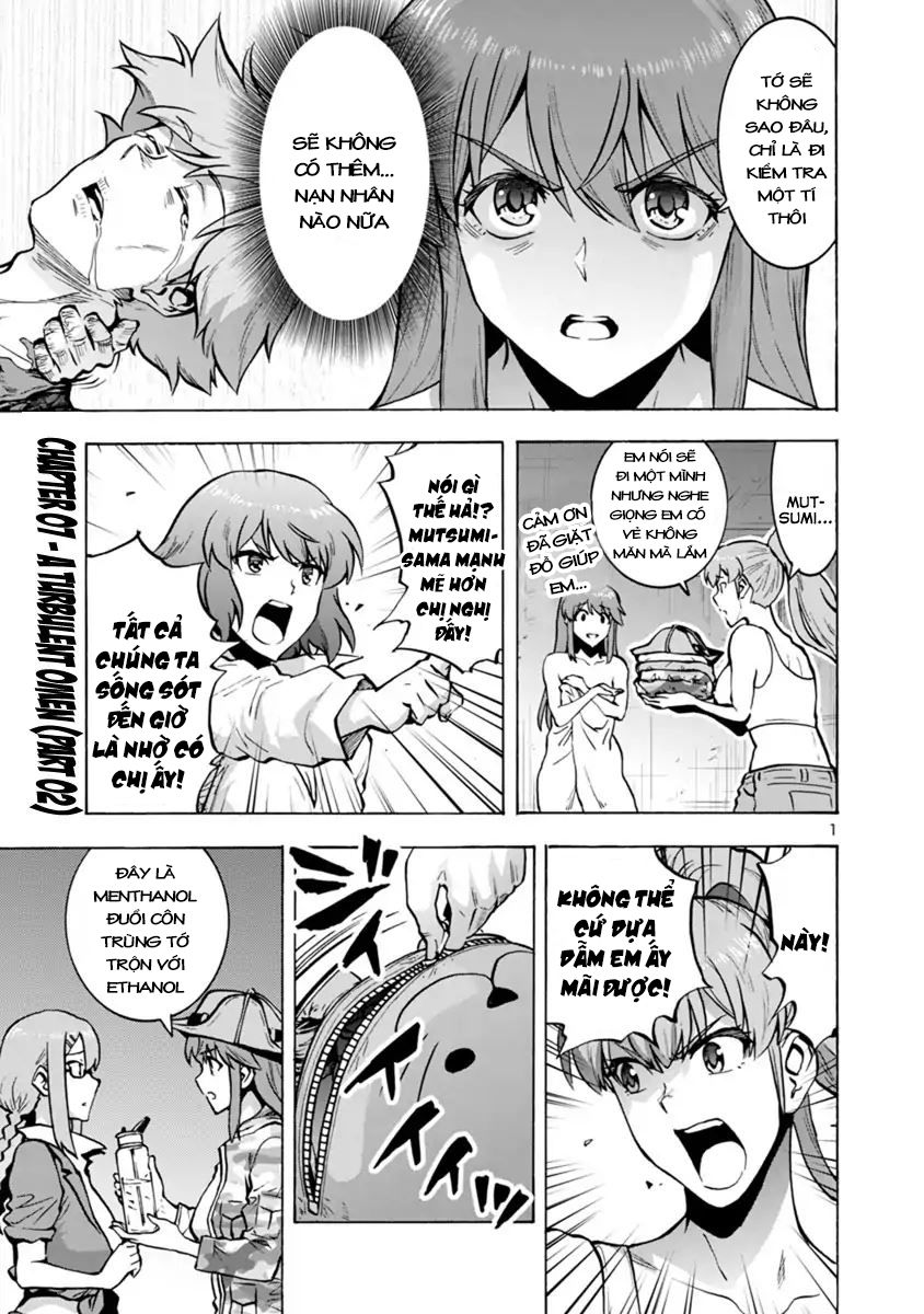 Kyochuu Rettou - Đảo Côn Trùng Chap 31.5 - Next Chap 32