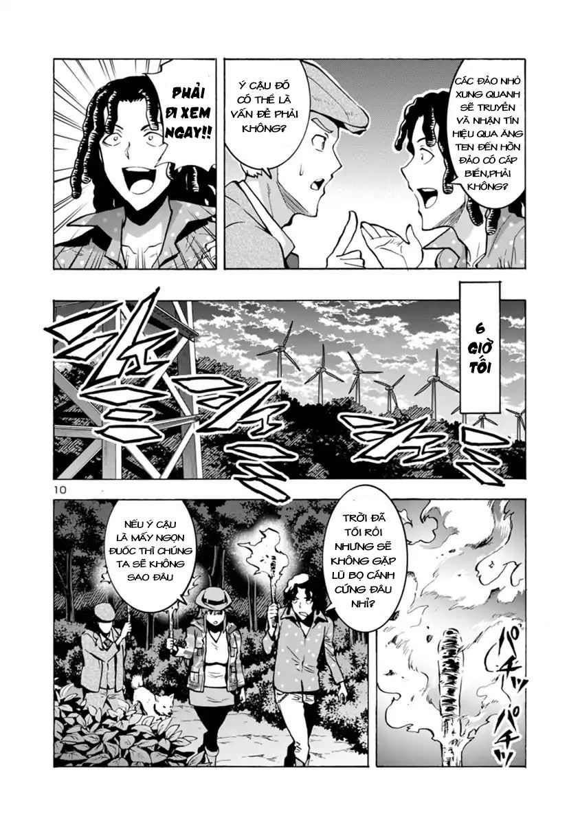 Kyochuu Rettou - Đảo Côn Trùng Chap 31.5 - Next Chap 32