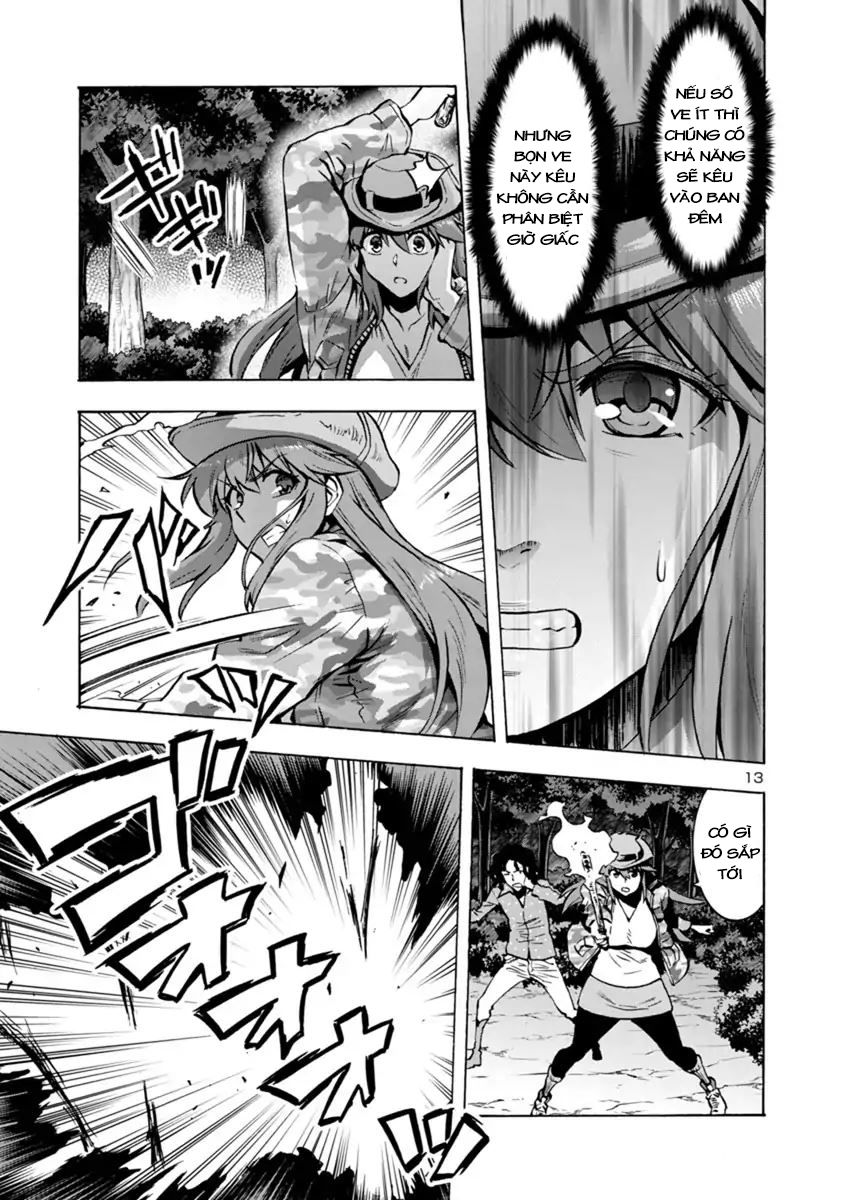 Kyochuu Rettou - Đảo Côn Trùng Chap 31.5 - Next Chap 32