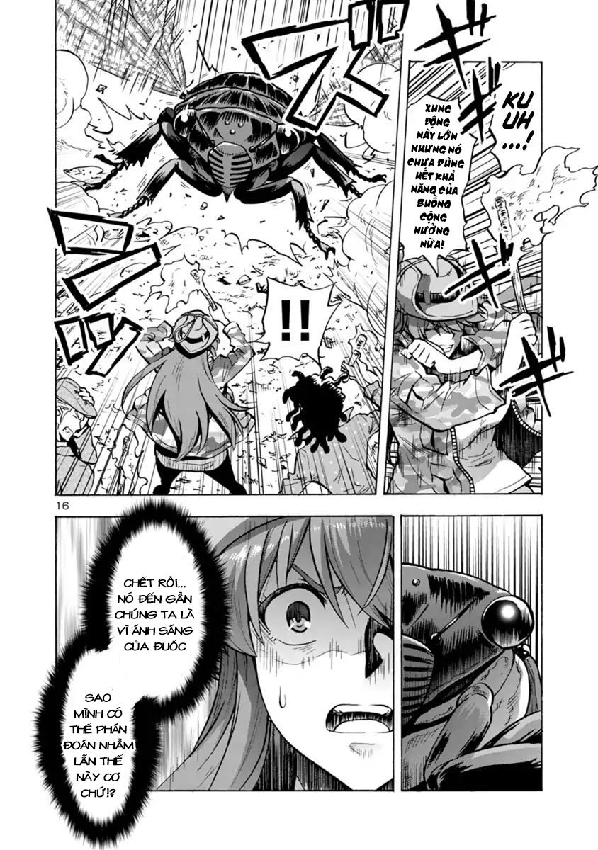 Kyochuu Rettou - Đảo Côn Trùng Chap 31.5 - Next Chap 32