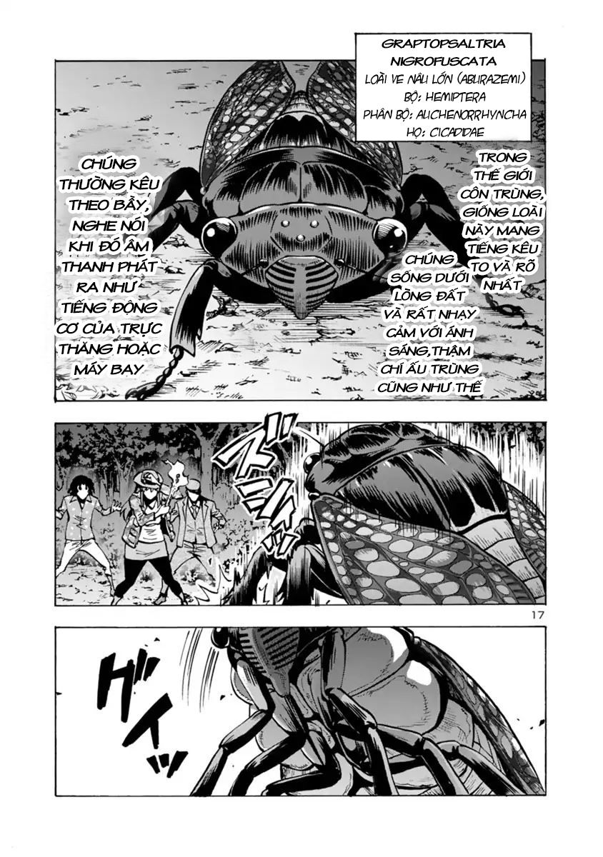 Kyochuu Rettou - Đảo Côn Trùng Chap 31.5 - Next Chap 32