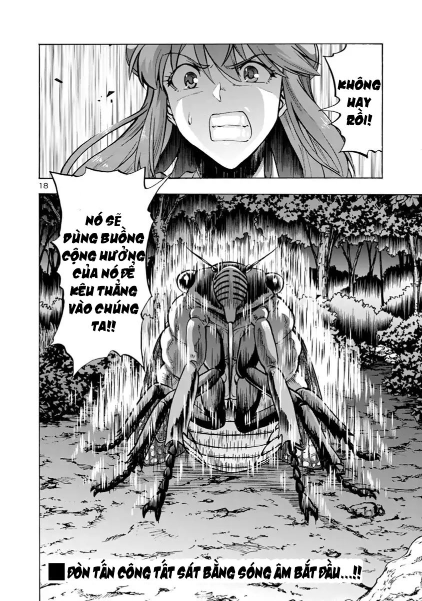 Kyochuu Rettou - Đảo Côn Trùng Chap 31.5 - Next Chap 32