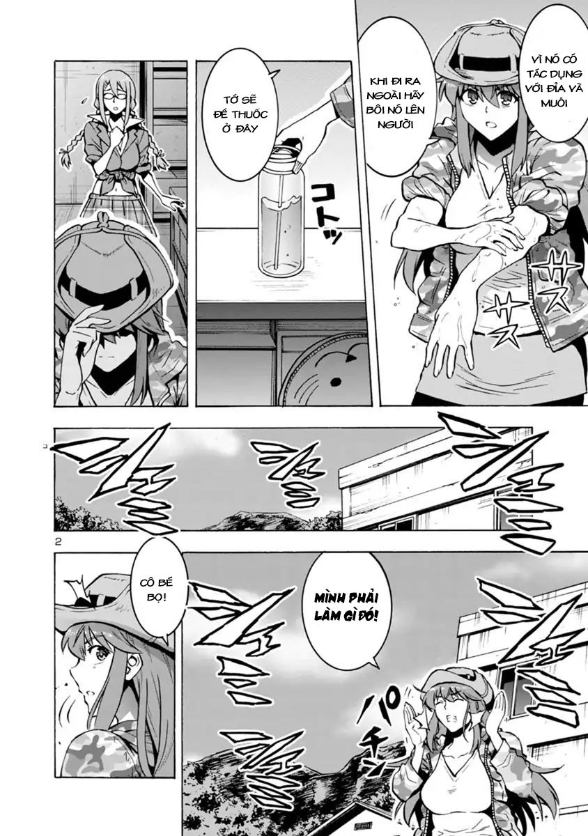 Kyochuu Rettou - Đảo Côn Trùng Chap 31.5 - Next Chap 32