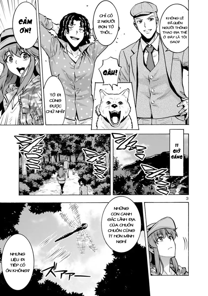 Kyochuu Rettou - Đảo Côn Trùng Chap 31.5 - Next Chap 32