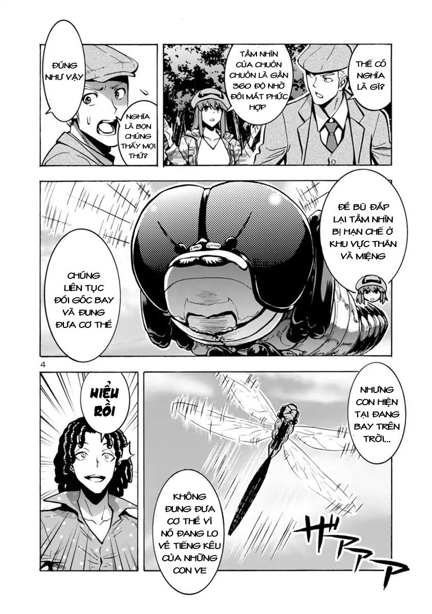Kyochuu Rettou - Đảo Côn Trùng Chap 31.5 - Next Chap 32