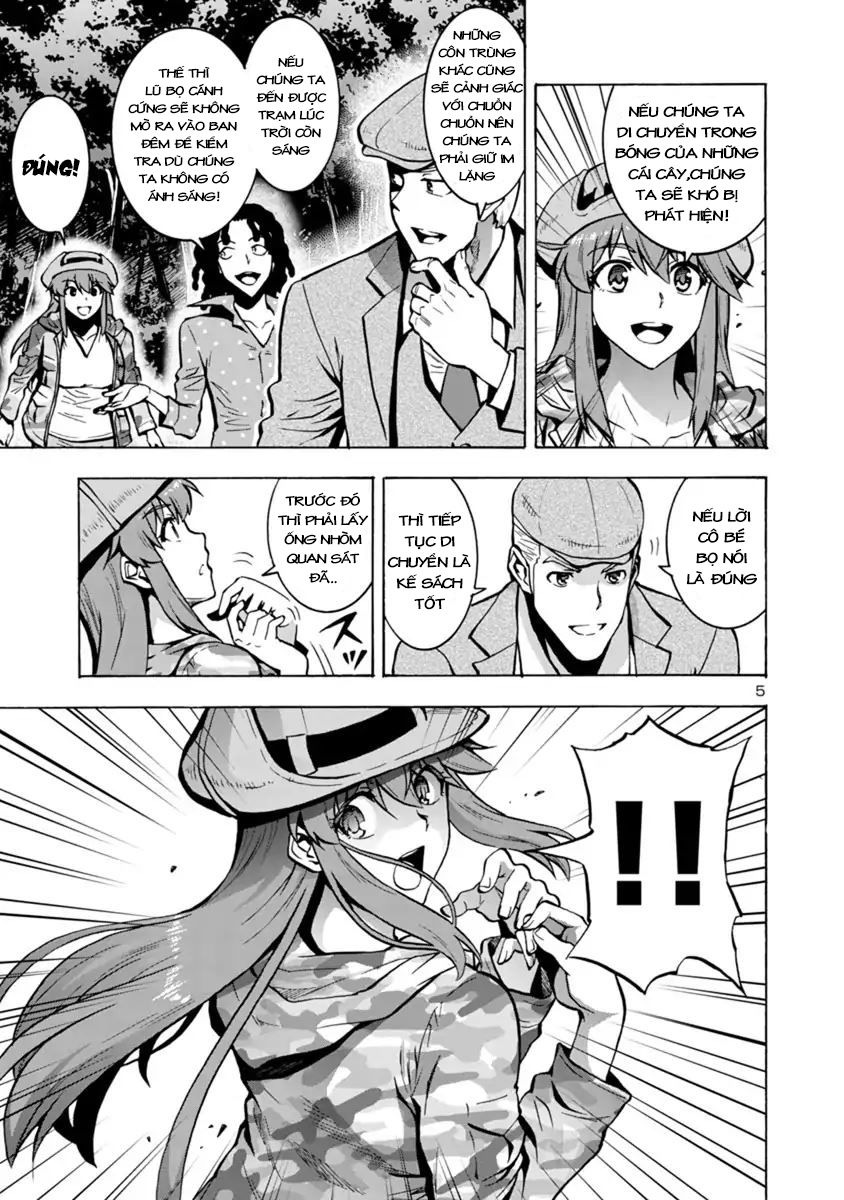 Kyochuu Rettou - Đảo Côn Trùng Chap 31.5 - Next Chap 32