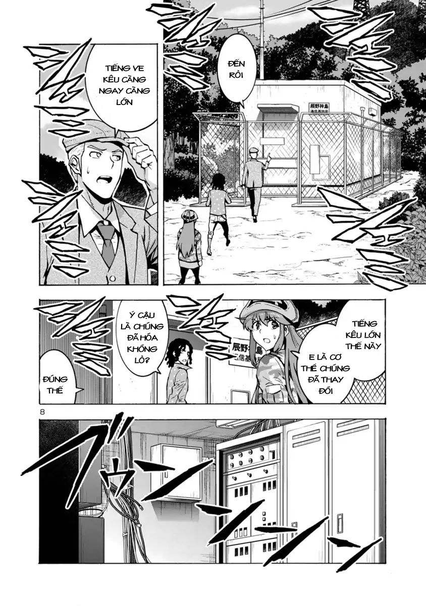 Kyochuu Rettou - Đảo Côn Trùng Chap 31.5 - Next Chap 32