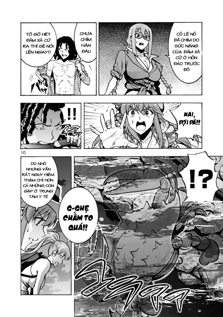 Kyochuu Rettou - Đảo Côn Trùng Chap 31 - Next Chap 32
