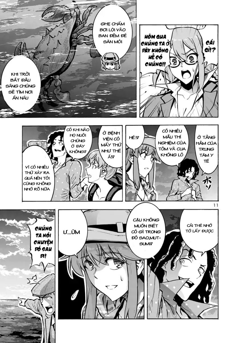 Kyochuu Rettou - Đảo Côn Trùng Chap 31 - Next Chap 32