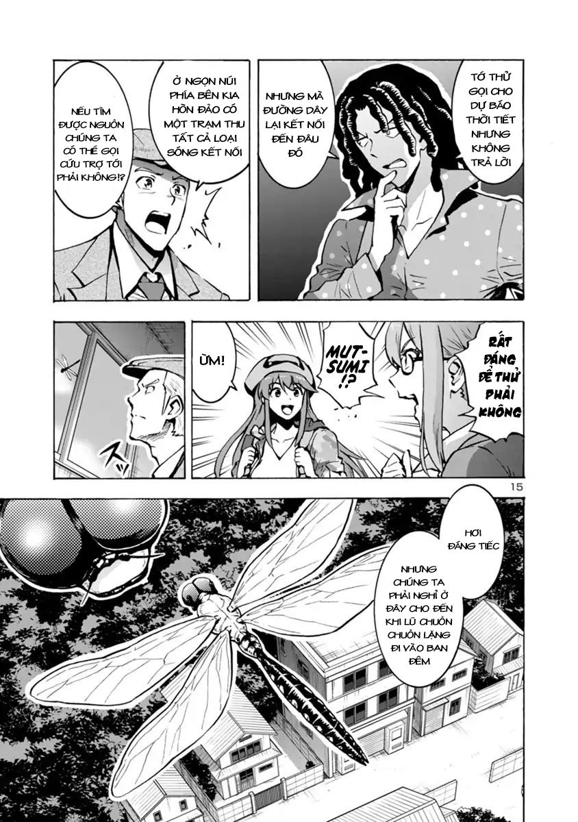 Kyochuu Rettou - Đảo Côn Trùng Chap 31 - Next Chap 32