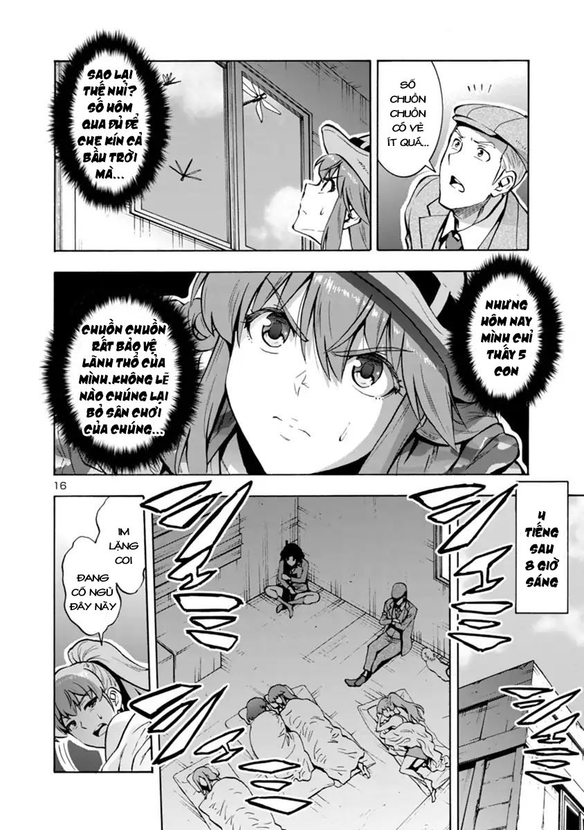 Kyochuu Rettou - Đảo Côn Trùng Chap 31 - Next Chap 32