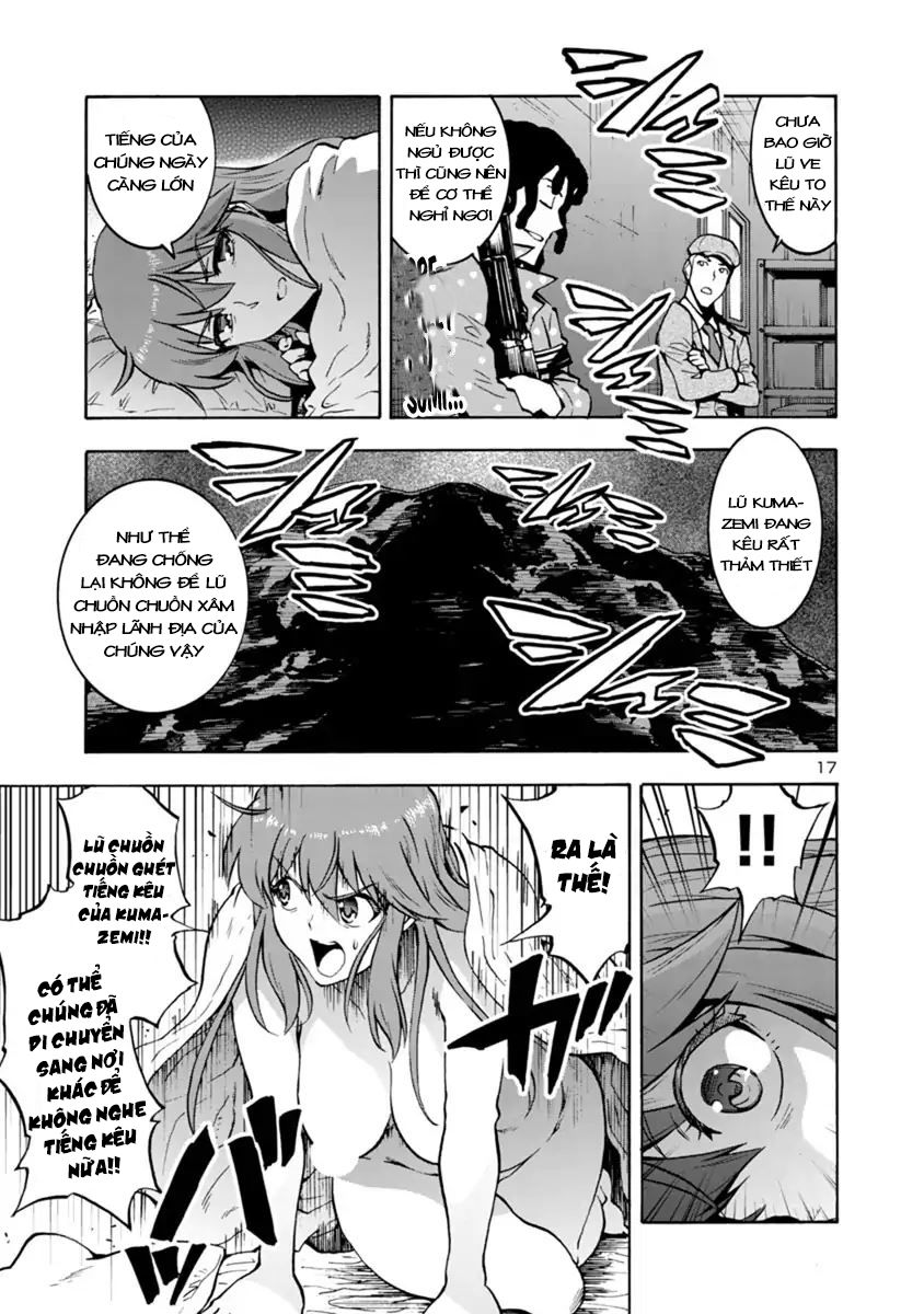 Kyochuu Rettou - Đảo Côn Trùng Chap 31 - Next Chap 32