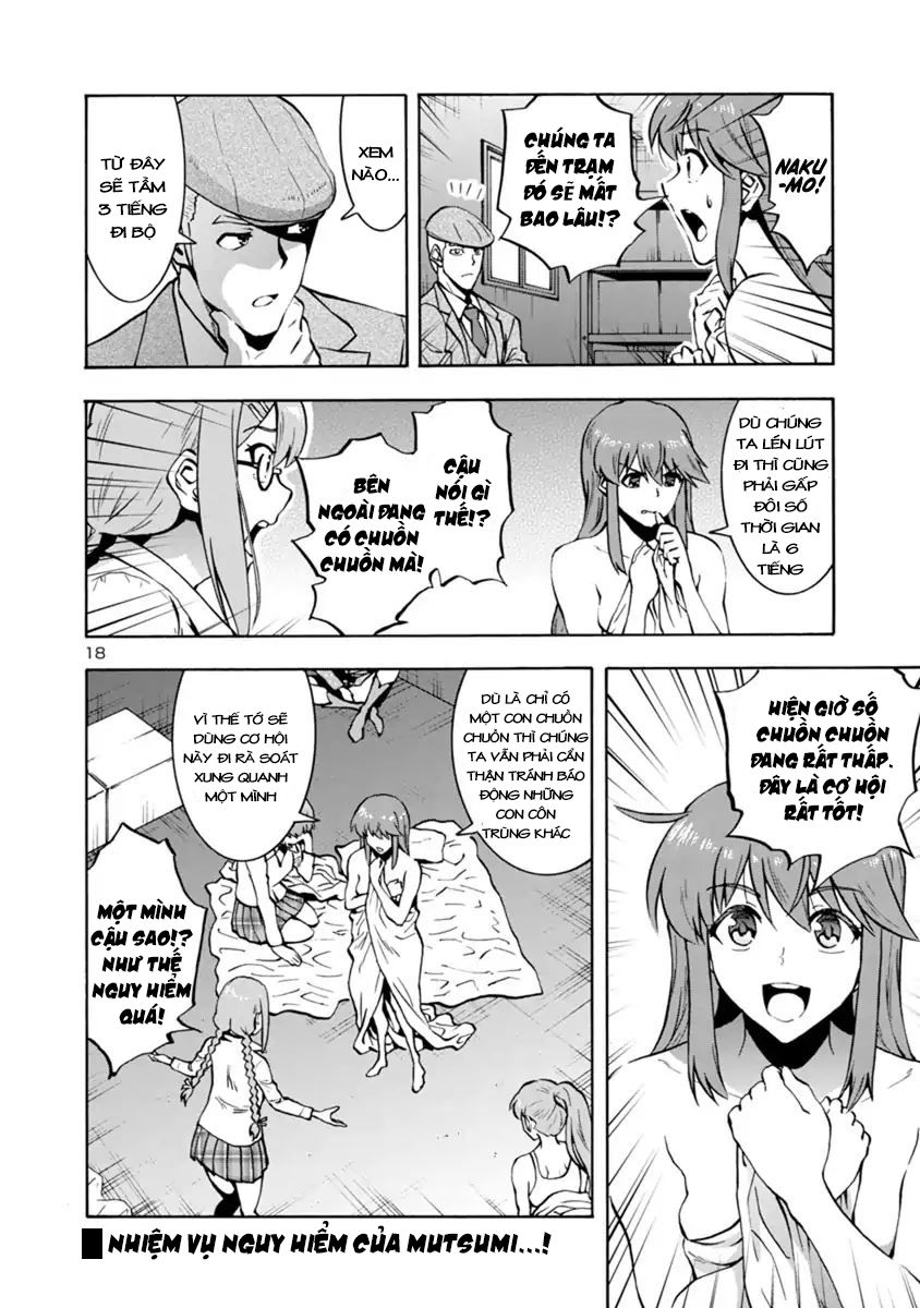 Kyochuu Rettou - Đảo Côn Trùng Chap 31 - Next Chap 32